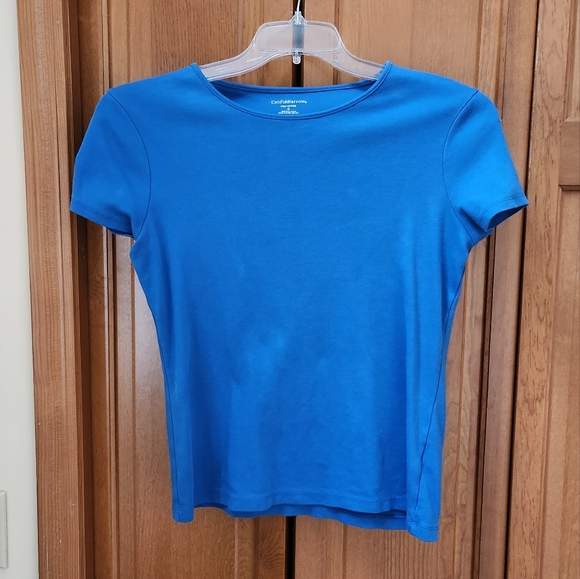 Flowered Skirt and Matching Tee - Picture 2 of 8